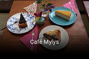 Café Mylys tisch buchen