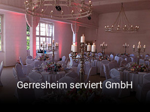 Gerresheim serviert GmbH reservieren