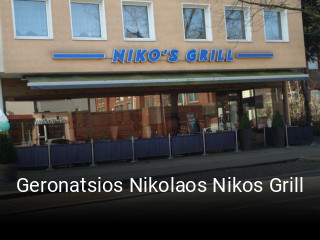 Jetzt bei Geronatsios Nikolaos Nikos Grill einen Tisch reservieren