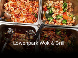Jetzt bei Lowenpark Wok & Grill einen Tisch reservieren