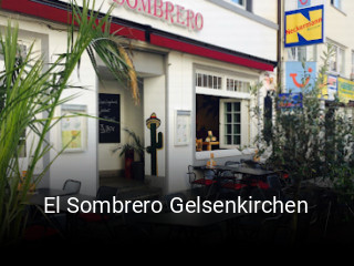 Jetzt bei El Sombrero Gelsenkirchen einen Tisch reservieren