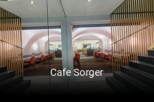 Cafe Sorger online reservieren