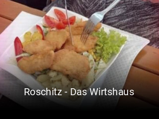 Roschitz - Das Wirtshaus online reservieren