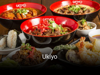 Ukiyo online reservieren
