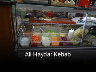 Jetzt bei Ali Haydar Kebab einen Tisch reservieren