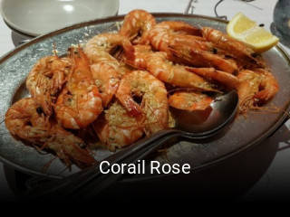 Jetzt bei Corail Rose einen Tisch reservieren