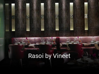Jetzt bei Rasoi by Vineet einen Tisch reservieren