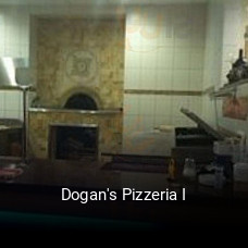 Jetzt bei Dogan's Pizzeria I einen Tisch reservieren