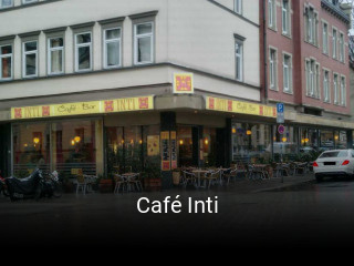 Jetzt bei Café Inti einen Tisch reservieren
