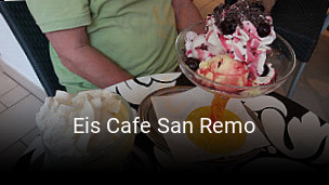 Eis Cafe San Remo online reservieren