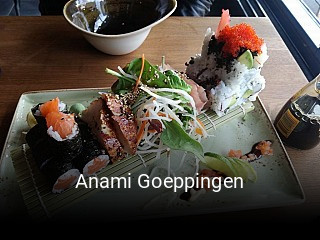 Jetzt bei Anami Goeppingen einen Tisch reservieren