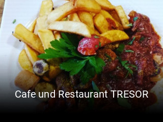 Cafe und Restaurant TRESOR tisch reservieren