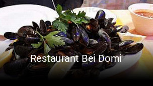 Restaurant Bei Domi online reservieren