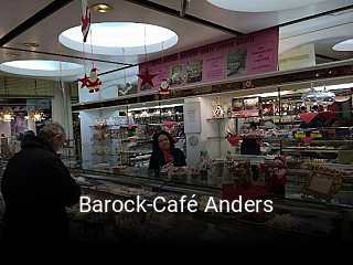 Barock-Café Anders tisch reservieren