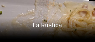 La Rustica tisch buchen