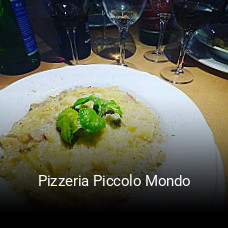 Pizzeria Piccolo Mondo online reservieren