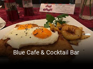 Blue Cafe & Cocktail Bar tisch reservieren