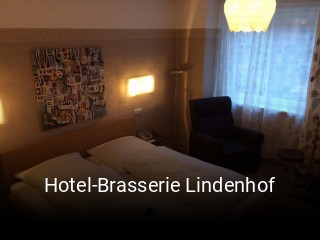 Hotel-Brasserie Lindenhof reservieren