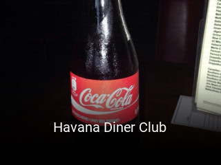 Havana Diner Club tisch buchen