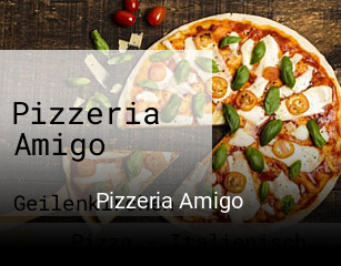 Pizzeria Amigo tisch buchen