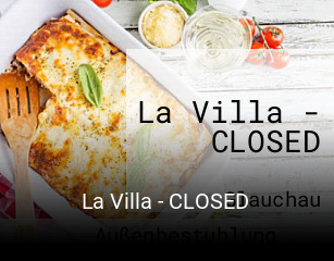 La Villa - CLOSED online reservieren