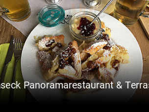 Graseck Panoramarestaurant & Terrasse tisch buchen