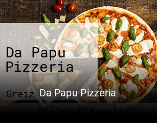 Da Papu Pizzeria tisch reservieren