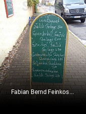 Fabian Bernd Feinkost, Party und Menü Service online reservieren