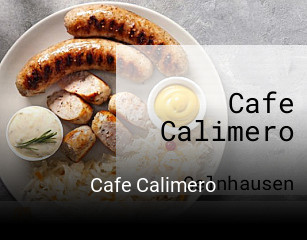 Cafe Calimero tisch reservieren
