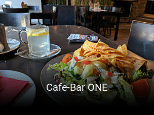 Cafe-Bar ONE online reservieren