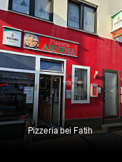 Pizzeria bei Fatih tisch buchen