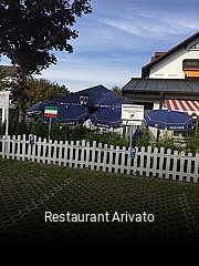 Restaurant Arivato tisch buchen