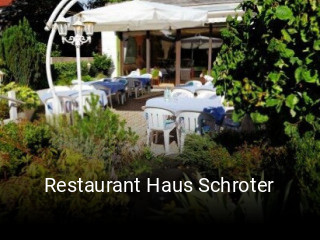 Restaurant Haus Schroter reservieren