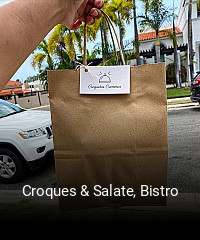 Croques & Salate, Bistro online reservieren