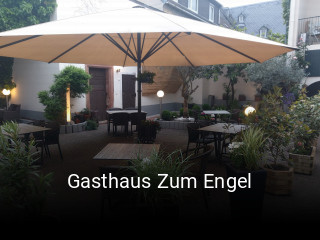 Gasthaus Zum Engel tisch reservieren