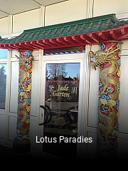 Lotus Paradies tisch reservieren