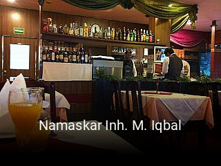 Jetzt bei Namaskar Inh. M. Iqbal einen Tisch reservieren