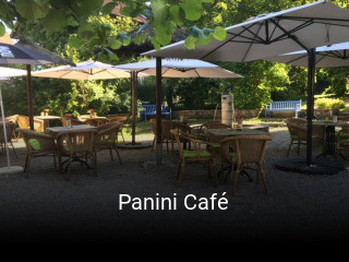 Panini Café tisch buchen
