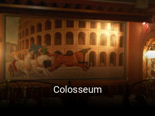 Jetzt bei Colosseum einen Tisch reservieren
