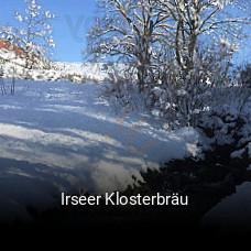 Irseer Klosterbräu online reservieren