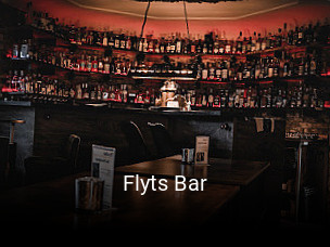 Jetzt bei Flyts Bar einen Tisch reservieren