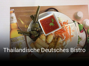 Jetzt bei Thailandische Deutsches Bistro einen Tisch reservieren