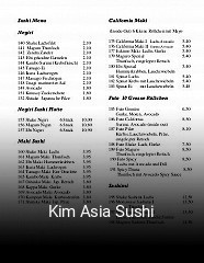 Kim Asia Sushi tisch reservieren