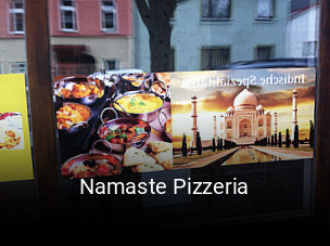 Jetzt bei Namaste Pizzeria einen Tisch reservieren