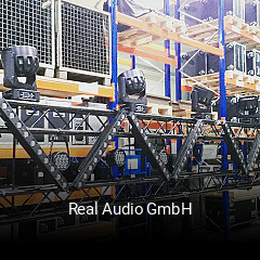 Real Audio GmbH tisch buchen