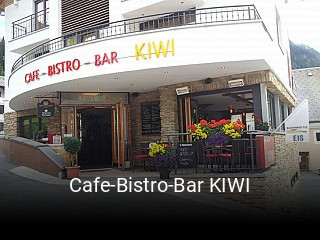 Jetzt bei Cafe-Bistro-Bar KIWI einen Tisch reservieren