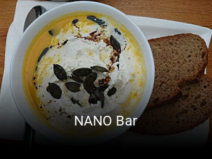 NANO Bar tisch reservieren