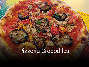 Jetzt bei Pizzeria Crocodiles einen Tisch reservieren