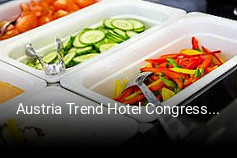 Jetzt bei Austria Trend Hotel Congress Innsbruck Restaurant einen Tisch reservieren