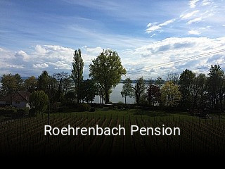 Roehrenbach Pension reservieren